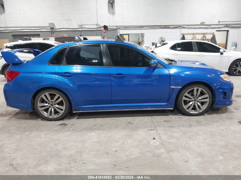 2014 Subaru Impreza Wrx Sti VIN: JF1GV8J61EL007116 Lot: 41610052