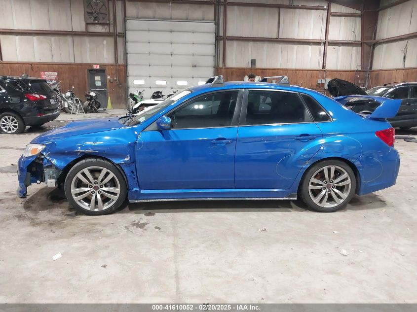 2014 Subaru Impreza Wrx Sti VIN: JF1GV8J61EL007116 Lot: 41610052