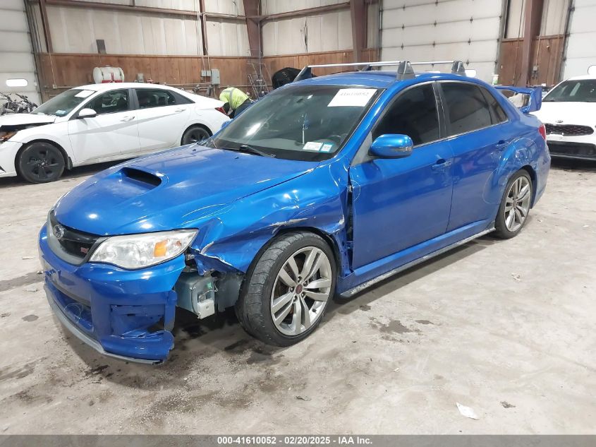 2014 Subaru Impreza Wrx Sti VIN: JF1GV8J61EL007116 Lot: 41610052