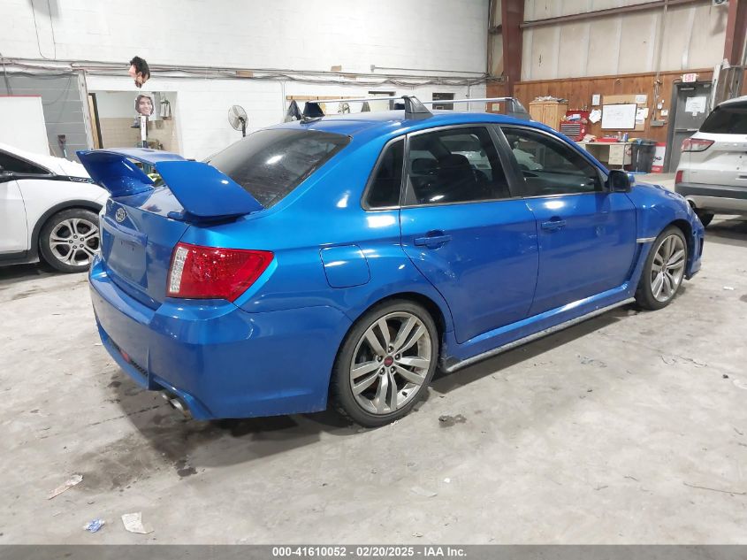 2014 Subaru Impreza Wrx Sti VIN: JF1GV8J61EL007116 Lot: 41610052