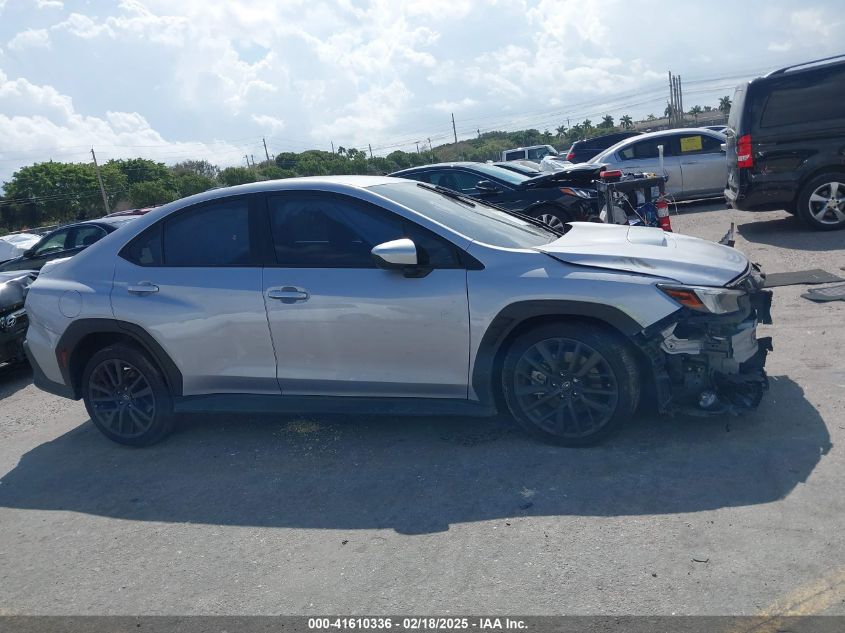 2022 Subaru Wrx Premium VIN: JF1VBAF64N9014302 Lot: 41610336