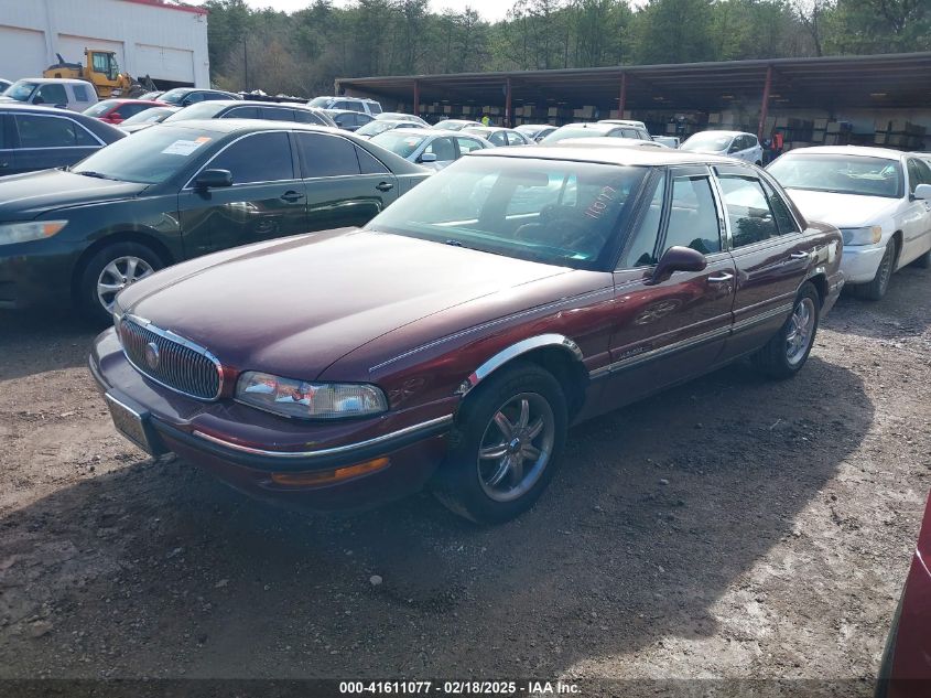 1997 Buick Lesabre Custom VIN: 1G4HP52K6VH619877 Lot: 41611077