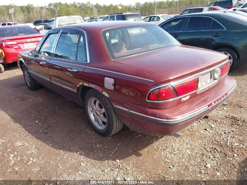 1997 Buick Lesabre Custom VIN: 1G4HP52K6VH619877 Lot: 41611077