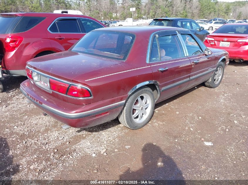 1997 Buick Lesabre Custom VIN: 1G4HP52K6VH619877 Lot: 41611077