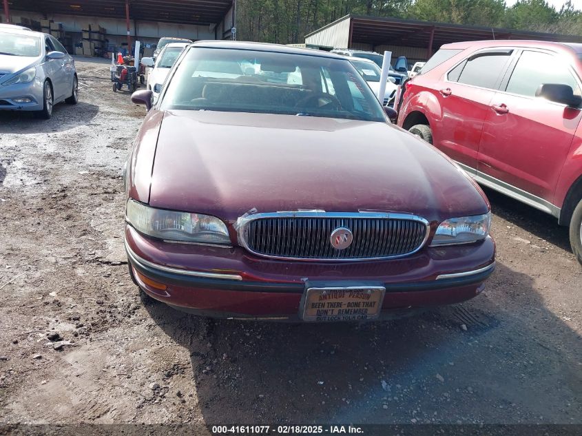 1997 Buick Lesabre Custom VIN: 1G4HP52K6VH619877 Lot: 41611077