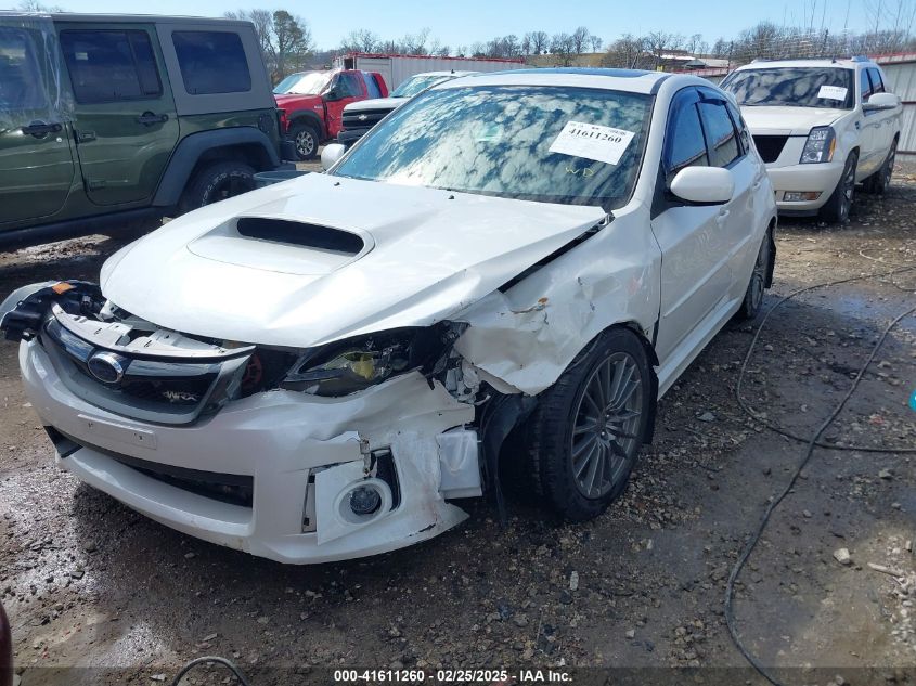 2013 Subaru Impreza Wrx Limited VIN: JF1GR7E66DG813100 Lot: 41611260