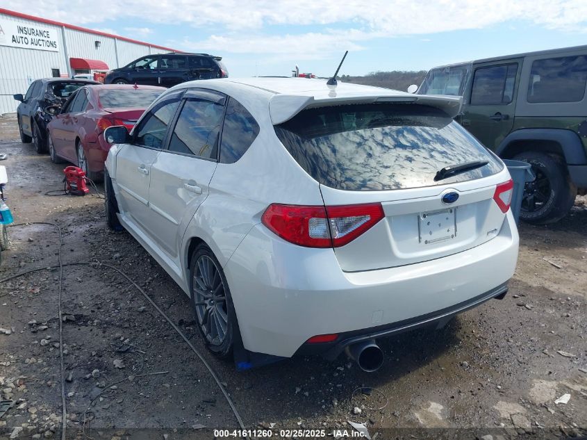 2013 Subaru Impreza Wrx Limited VIN: JF1GR7E66DG813100 Lot: 41611260