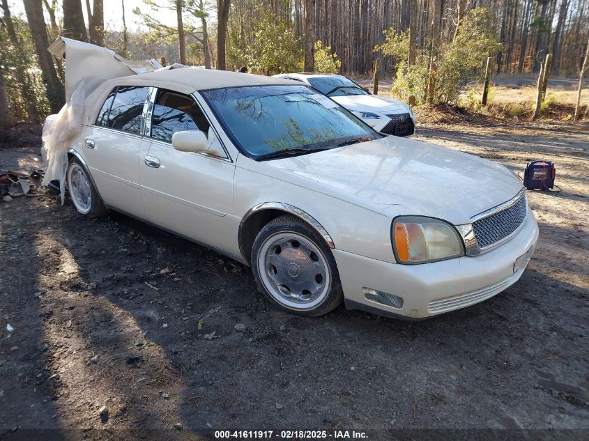 2002 Cadillac Deville Dhs VIN: 1G6KE57Y42U216449 Lot: 41611917