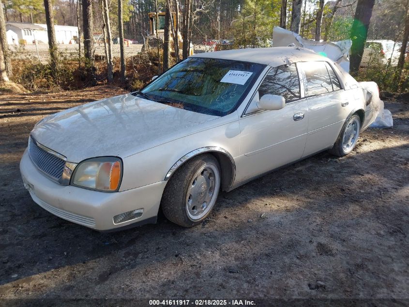 2002 Cadillac Deville Dhs VIN: 1G6KE57Y42U216449 Lot: 41611917