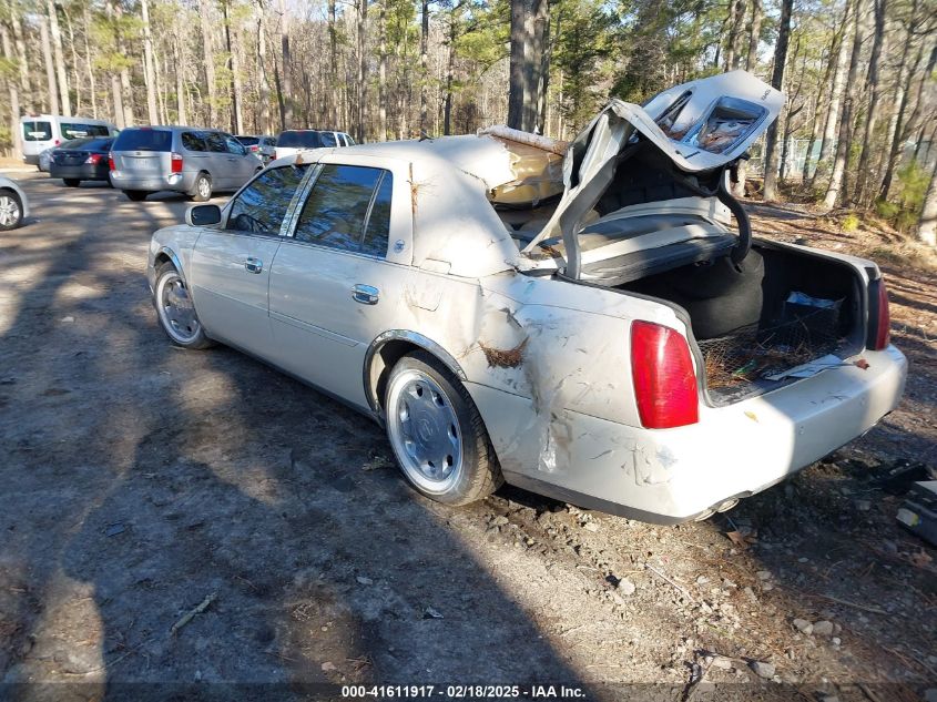 2002 Cadillac Deville Dhs VIN: 1G6KE57Y42U216449 Lot: 41611917