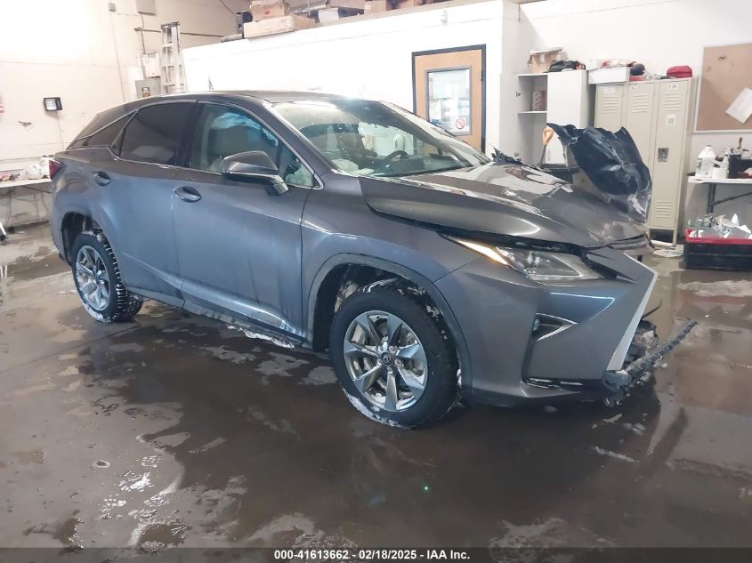 2017 Lexus Rx 350 VIN: 2T2BZMCAXHC081175 Lot: 41613662