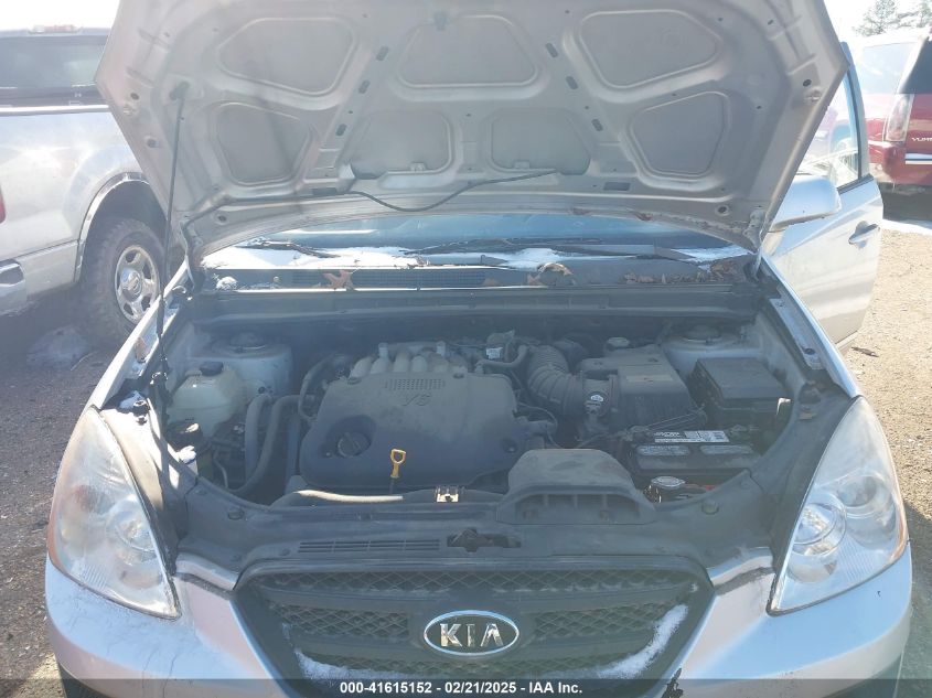 2008 Kia Rondo Lx V6 VIN: KNAFG526687175843 Lot: 41615152