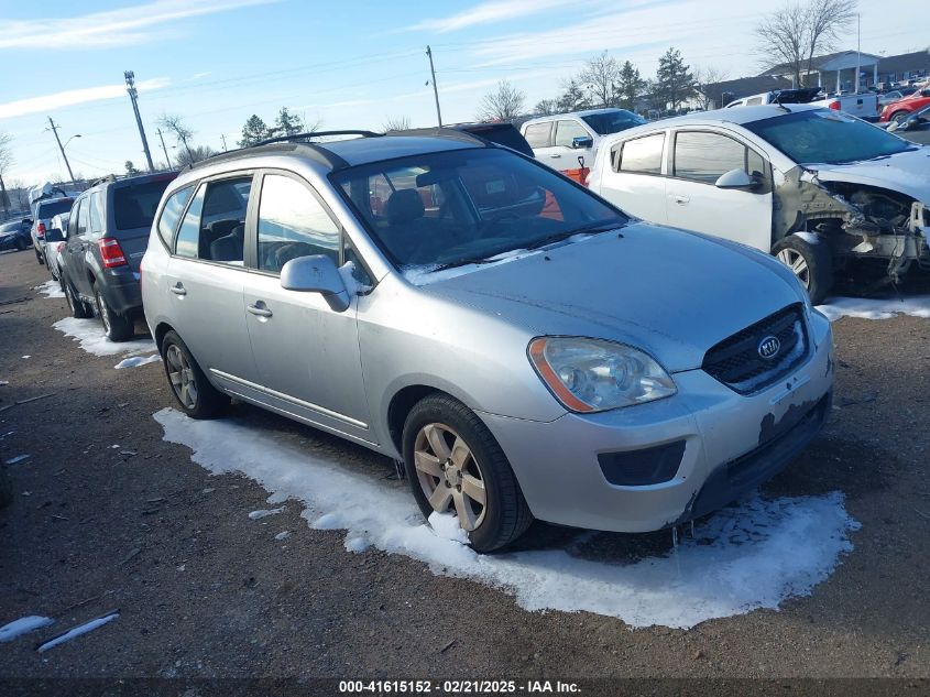 2008 Kia Rondo Lx V6 VIN: KNAFG526687175843 Lot: 41615152