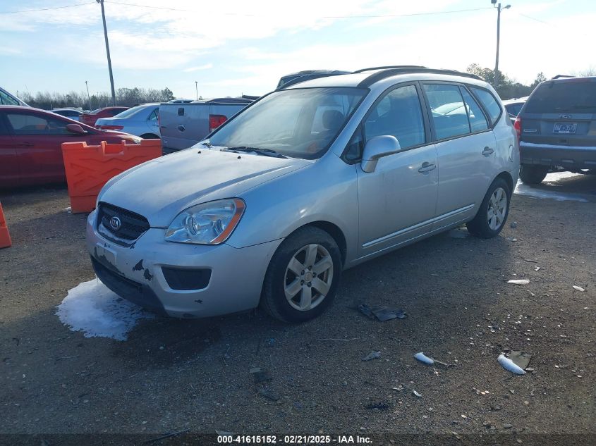 2008 Kia Rondo Lx V6 VIN: KNAFG526687175843 Lot: 41615152