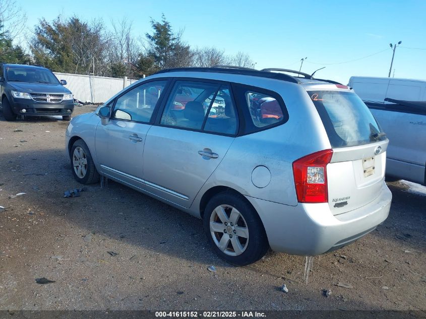 2008 Kia Rondo Lx V6 VIN: KNAFG526687175843 Lot: 41615152