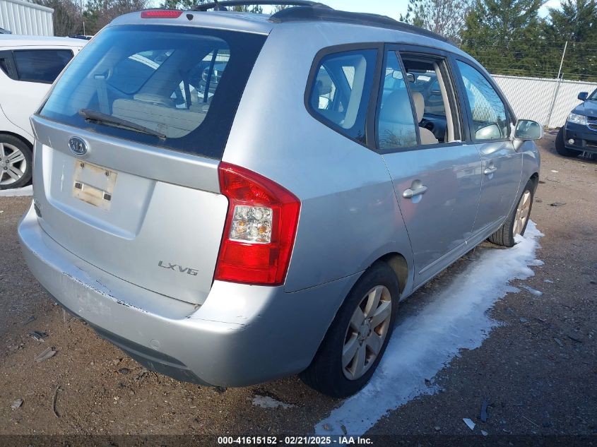 2008 Kia Rondo Lx V6 VIN: KNAFG526687175843 Lot: 41615152