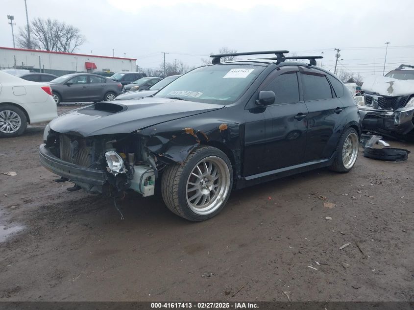 2013 Subaru Impreza Wrx VIN: JF1GR7E62DG881586 Lot: 41617413