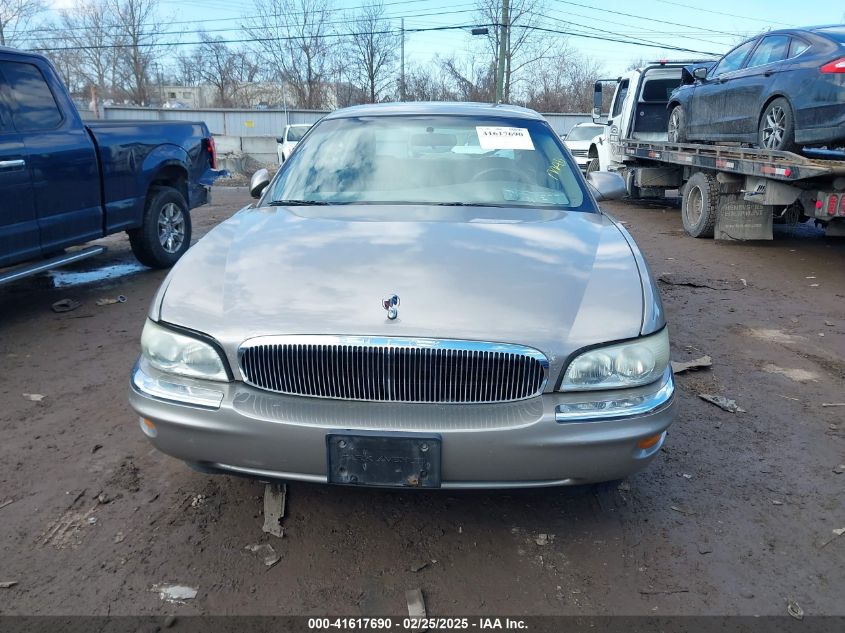 2003 Buick Park Avenue VIN: 1G4CW54K534107736 Lot: 41617690