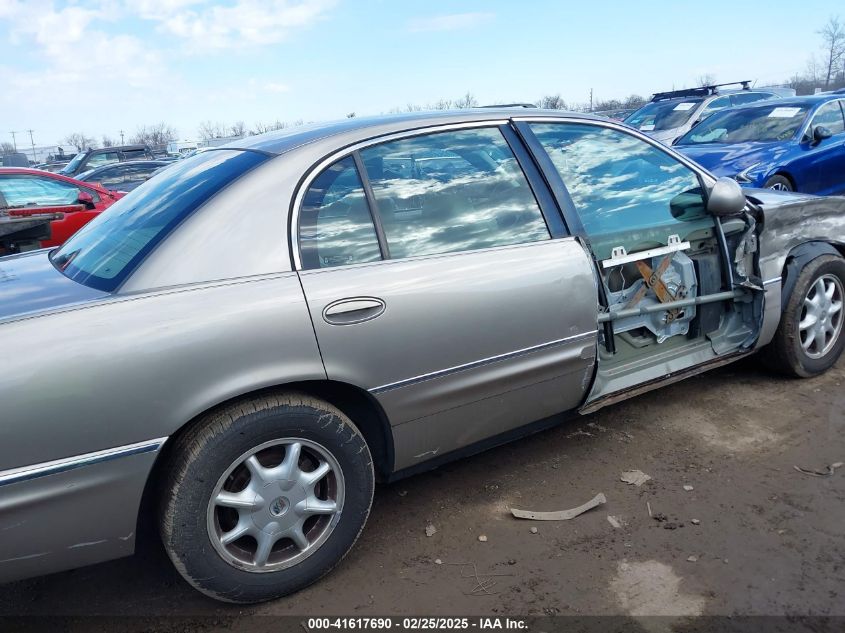 2003 Buick Park Avenue VIN: 1G4CW54K534107736 Lot: 41617690