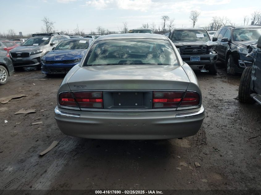 2003 Buick Park Avenue VIN: 1G4CW54K534107736 Lot: 41617690