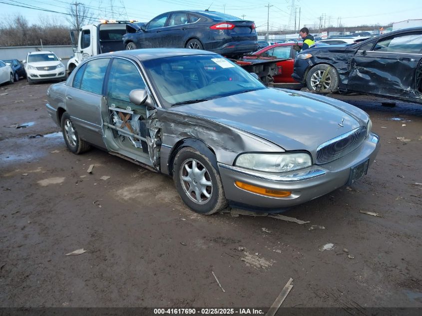 2003 Buick Park Avenue VIN: 1G4CW54K534107736 Lot: 41617690