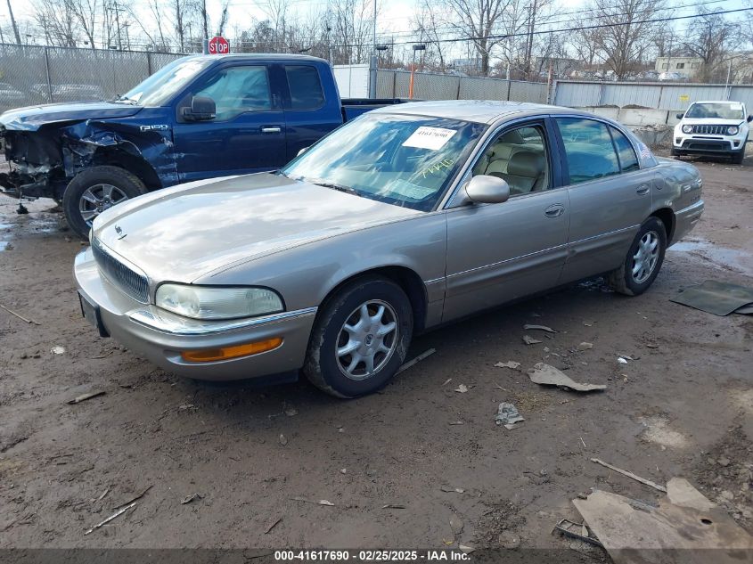 2003 Buick Park Avenue VIN: 1G4CW54K534107736 Lot: 41617690