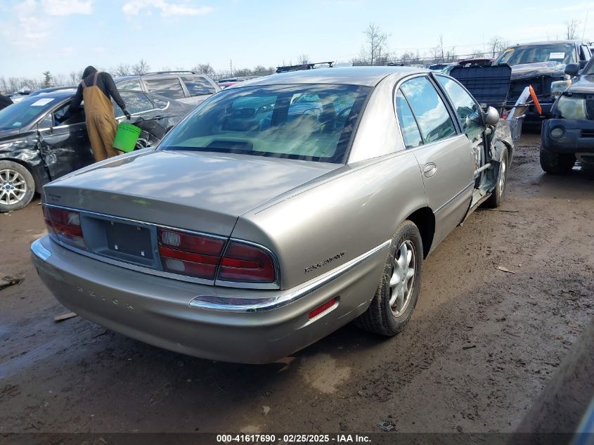 2003 Buick Park Avenue VIN: 1G4CW54K534107736 Lot: 41617690