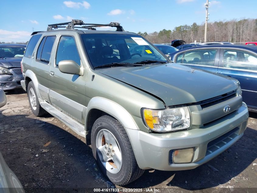 2003 Infiniti Qx4 Luxury VIN: JNRDR09X13W251912 Lot: 41617833