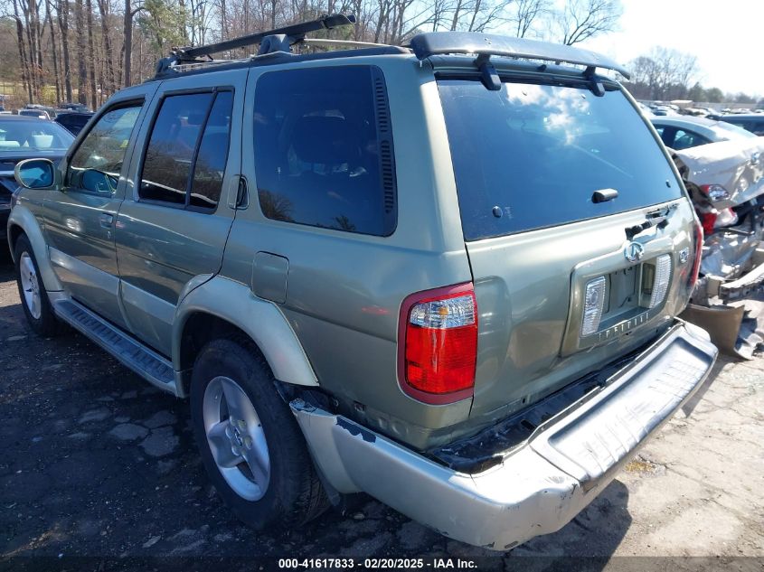 2003 Infiniti Qx4 Luxury VIN: JNRDR09X13W251912 Lot: 41617833