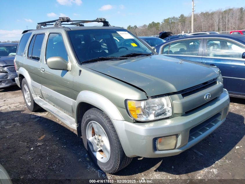 2003 Infiniti Qx4 Luxury VIN: JNRDR09X13W251912 Lot: 41617833