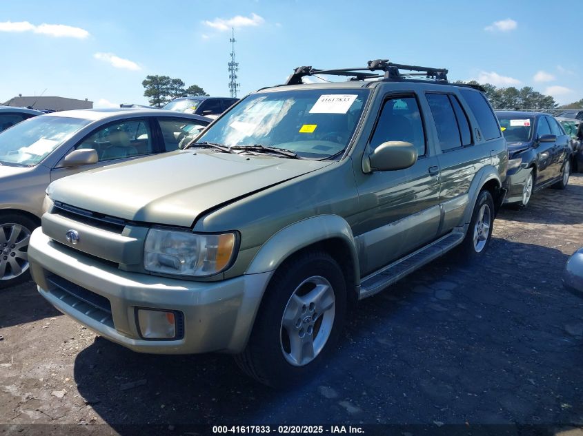 2003 Infiniti Qx4 Luxury VIN: JNRDR09X13W251912 Lot: 41617833