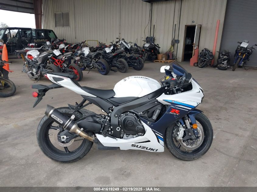 2023 Suzuki Gsx-R600 VIN: JS1GN7FA3P7100159 Lot: 41619249