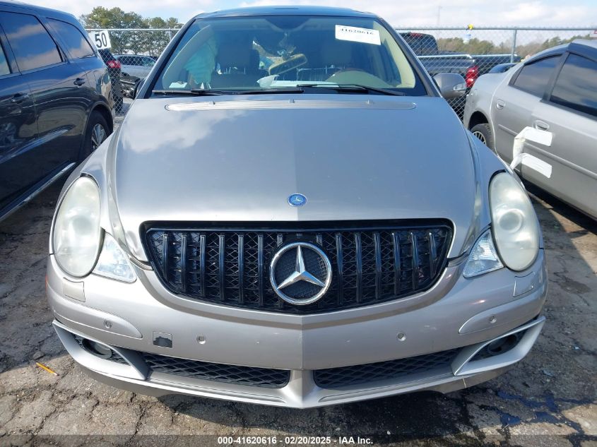 2006 Mercedes-Benz R 500 4Matic VIN: 4JGCB75E86A014165 Lot: 41620616