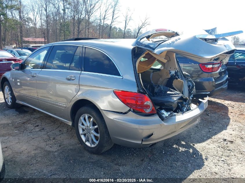 2006 Mercedes-Benz R 500 4Matic VIN: 4JGCB75E86A014165 Lot: 41620616