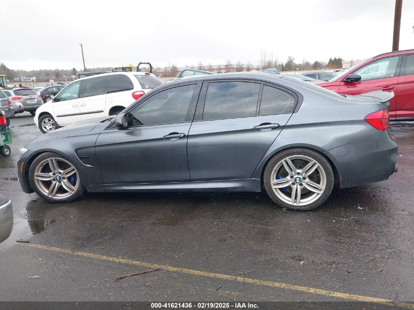 2018 BMW M3 Cs VIN: WBS8M9C50J5J80290 Lot: 41621436