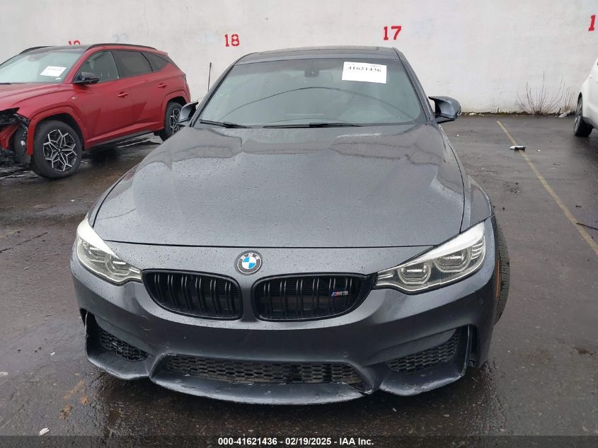 2018 BMW M3 Cs VIN: WBS8M9C50J5J80290 Lot: 41621436