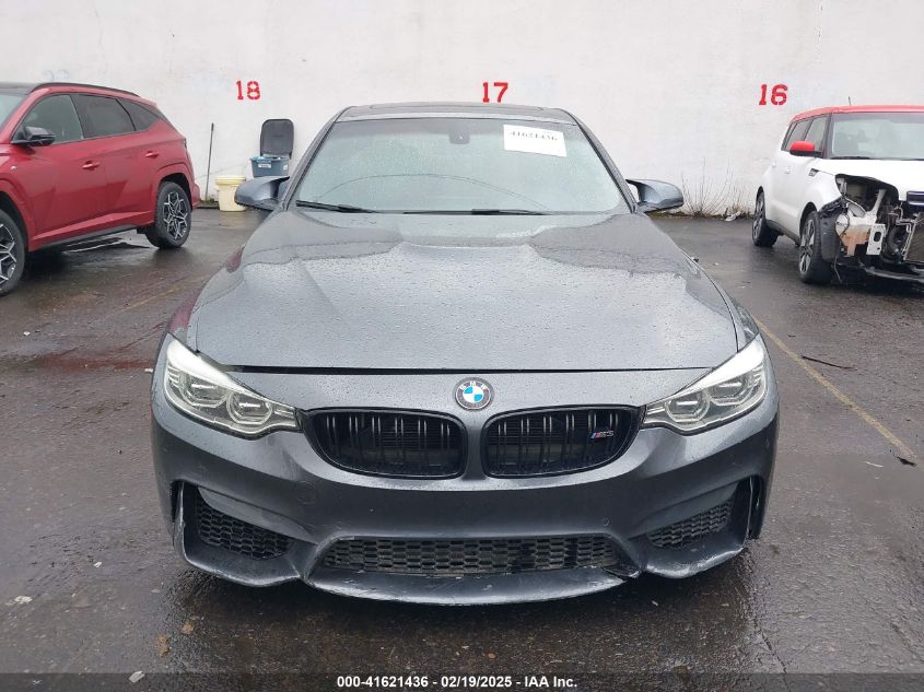 2018 BMW M3 Cs VIN: WBS8M9C50J5J80290 Lot: 41621436