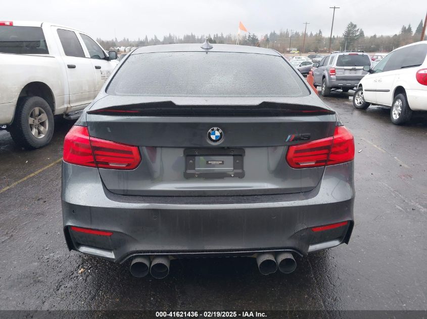 2018 BMW M3 Cs VIN: WBS8M9C50J5J80290 Lot: 41621436