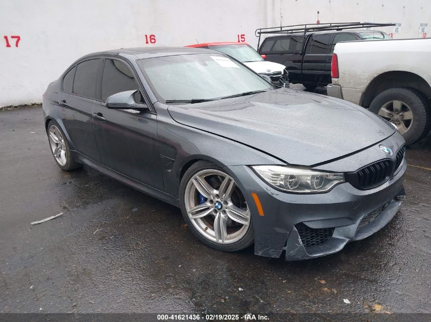 2018 BMW M3 Cs VIN: WBS8M9C50J5J80290 Lot: 41621436