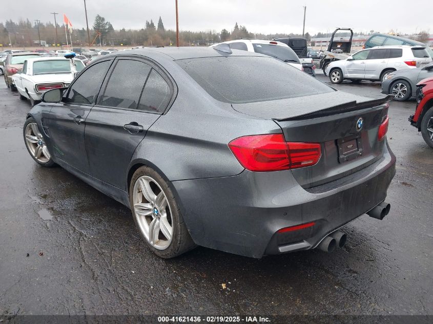 2018 BMW M3 Cs VIN: WBS8M9C50J5J80290 Lot: 41621436