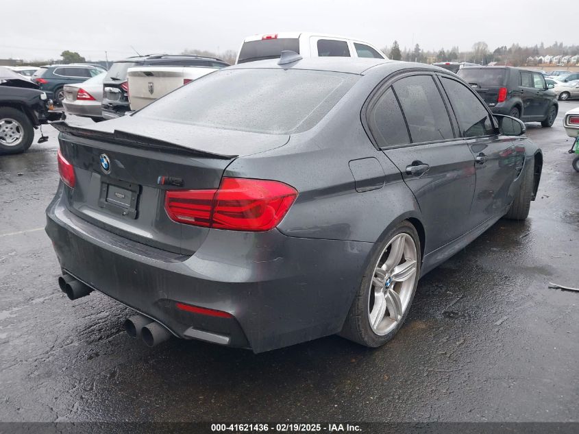 2018 BMW M3 Cs VIN: WBS8M9C50J5J80290 Lot: 41621436