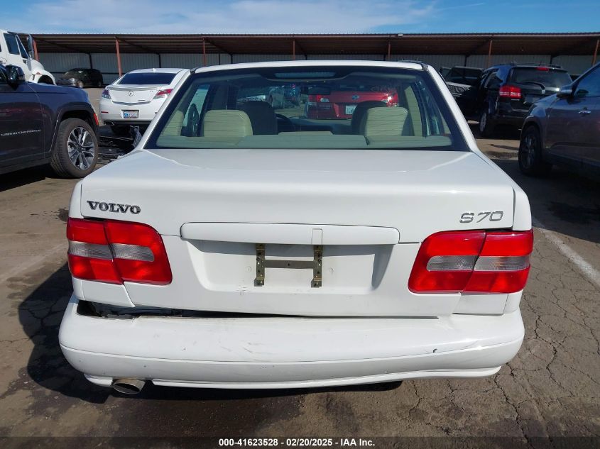 1999 Volvo S70 VIN: YV1LS55A8X1580392 Lot: 41623528