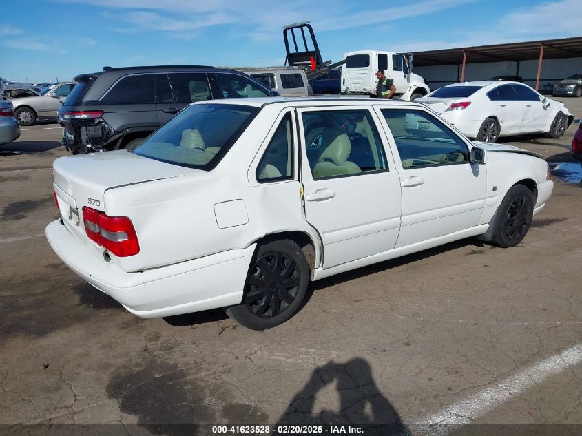 1999 Volvo S70 VIN: YV1LS55A8X1580392 Lot: 41623528