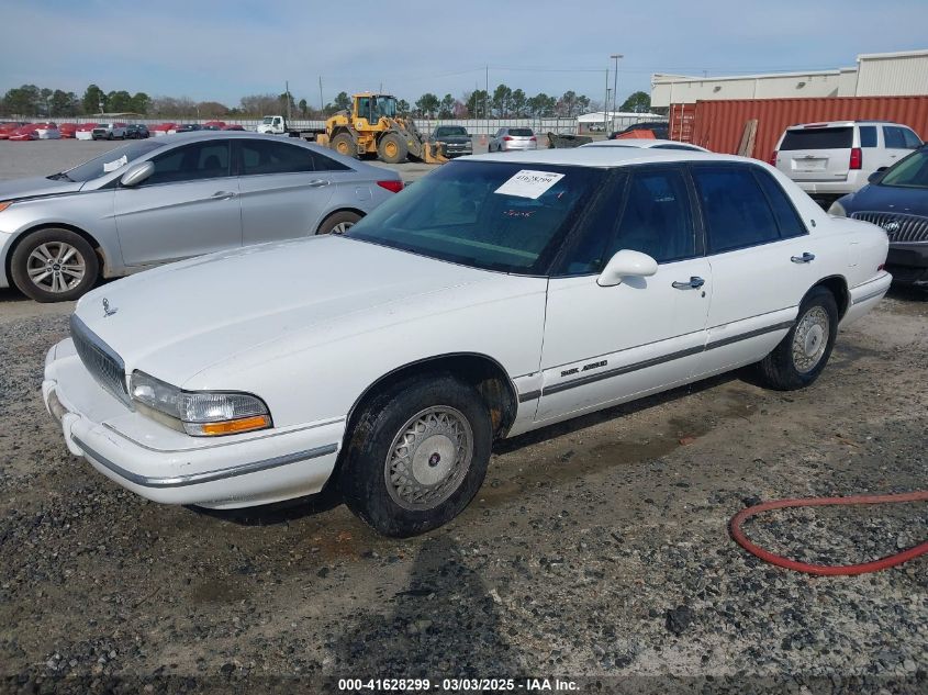 1996 Buick Park Avenue VIN: 1G4CW52K6TH603396 Lot: 41628299