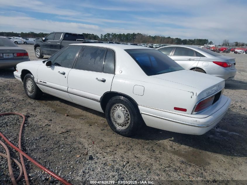 1996 Buick Park Avenue VIN: 1G4CW52K6TH603396 Lot: 41628299