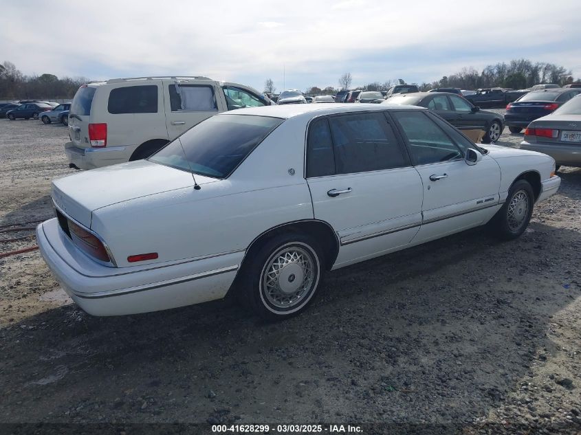 1996 Buick Park Avenue VIN: 1G4CW52K6TH603396 Lot: 41628299