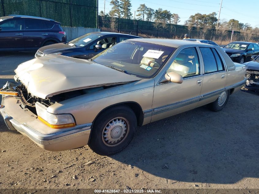 1996 Buick Roadmaster Limited VIN: 1G4BT52P2TR409460 Lot: 41628547