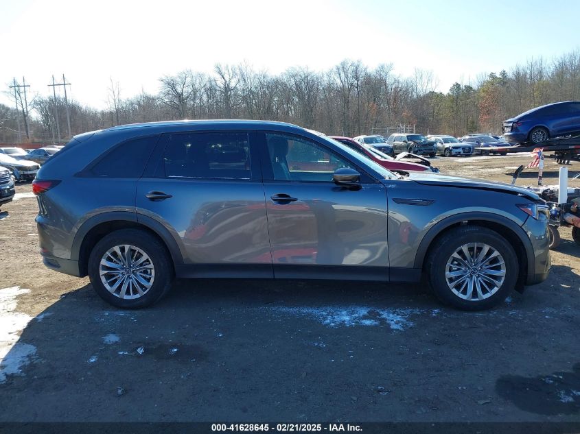 2024 Mazda Cx-90 3.3 Turbo Preferred VIN: JM3KKBHDXR1146779 Lot: 41628645