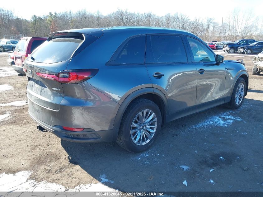 2024 Mazda Cx-90 3.3 Turbo Preferred VIN: JM3KKBHDXR1146779 Lot: 41628645