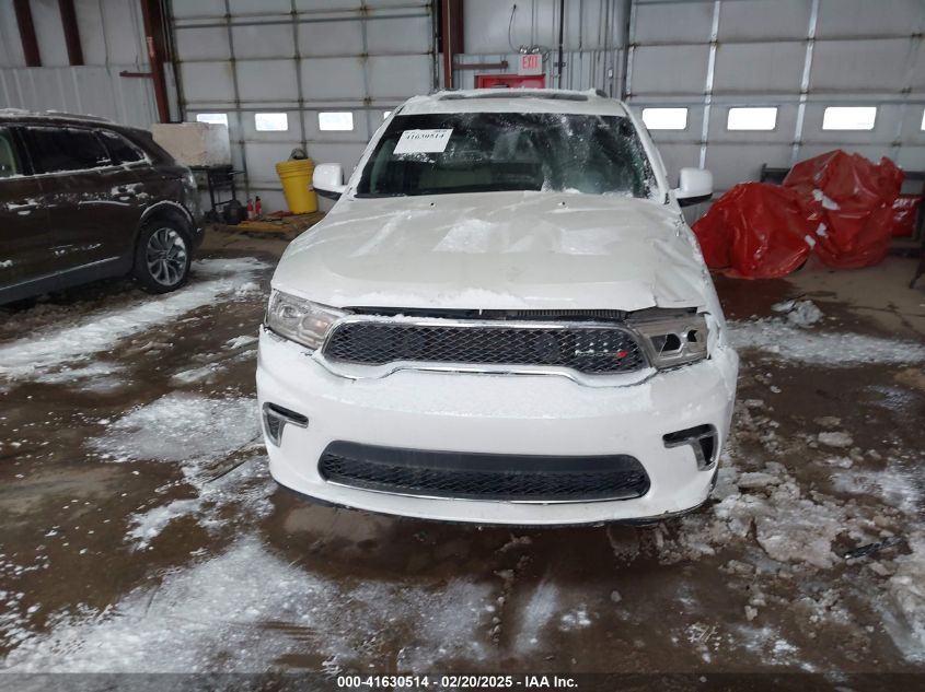 2021 Dodge Durango Sxt Plus Awd VIN: 1C4RDJAG1MC793343 Lot: 41630514